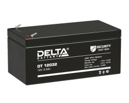 Свинцово-кислотный аккумулятор Delta DT 12032
